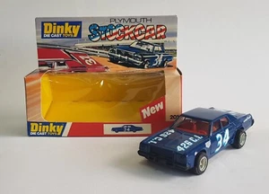 Dinky Toys No. 201, Plymouth Stock Car Superb Mint Condition - Picture 1 of 12