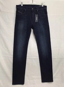 Diesel Men's Thommer-X Slim Blue Denim Jeans RM035 Stretch 30X32 NEW - Picture 1 of 8