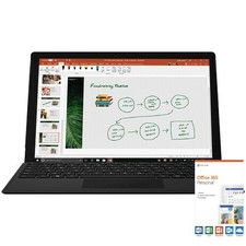 Microsoft Surface Pro 6 12.3" Intel Core i5 8GB RAM 128GB SSD Bundle 