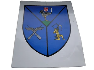 Aufkleber  Bundeswehr  LwAusbRgt 1 ca 8x10  cm - Picture 1 of 1
