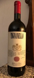 TIGNANELLO 1986 vino premiato da critici enologici, un vero mito! - Foto 1 di 4