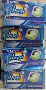 4 Dash Power Pods Detersivo Lavatrice In Capsule - Foto 1 di 1