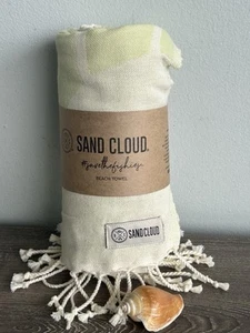 Sand Cloud Beach Towel Turkish Organic Cotton 37”x67” NEW! - Picture 1 of 10