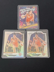 Lotto 2024 Panini Prizm WNBA Veronica Burton Mojo Groovy White Sparkle /25 - Foto 1 di 2