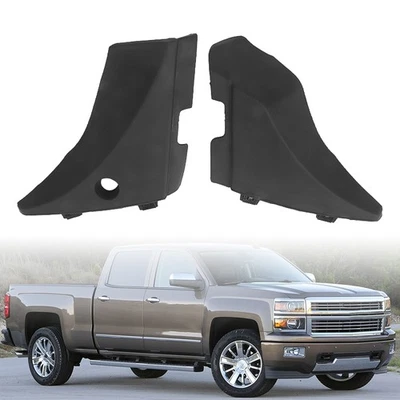 Cubierta de ventilación del capó del parabrisas para Chevy GMC Silverado Sierra 1500 2500 HD 2014-19 Foto 1 de 4