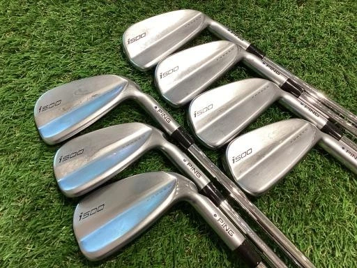 Ping i500 Eisensatz 4-9, Pw 7tlg Flex Stiff N.S.PRO MODUS3 TOUR 120 Stahl - Bild 1 von 4