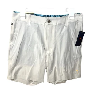 Margaritaville Mens Shorts 30 Waist 7" inseam Silver Birch UPF 30, Quick Dry - Picture 1 of 4