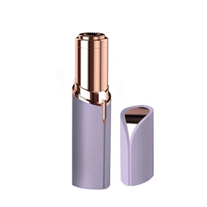 Schmerzloser Haarentferner für Damen, Lavendel/Roségold - Bild 1 von 12