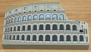 The Colosseum Wood Replica. Cat’s Meow #03-915, 2003. Rome, Italy. - Picture 1 of 7