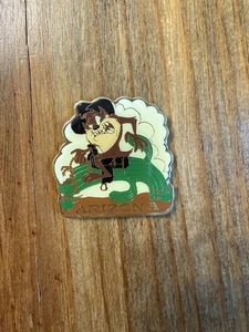 Vintage Looney Tunes Taz Tasmanian Devil Fridge Magnet 1997 Warner Bros Arizona - Picture 1 of 6