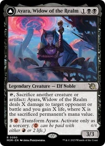 NM R - Ayara, Widow of the Realm: March of the Machine - Picture 1 of 1