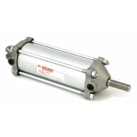Velvac 100123 Air Cylinder 2 1/2 in Bore 6 in Stroke Double Acting