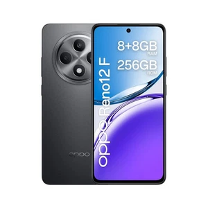 Oppo Reno 12 F Matte Grey 256GB 6.67" Dual SIM 50MP SIM Free UK Smartphone - Picture 1 of 6