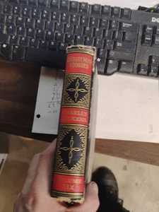 Christmas Stories Charles Dickens Volume XIX Hardcover 1850 Good Cond. - Imagen 1 de 18