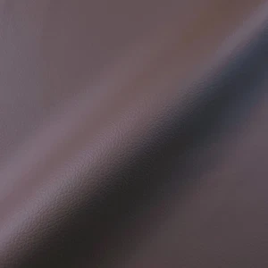 Sable Brown Pebble Faux Leather Vinyl Fabric 54" By The Yard Upholstery Matte - Bild 1 von 5