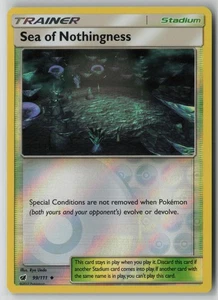 Sea of Nothingness 99/111 Pokemon Invasión Carmesí Holograma Inverso Juego de Luz 1 - Imagen 1 de 2