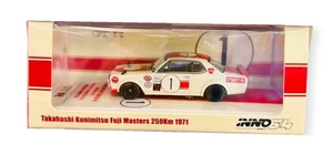 Inno64 Nissan Skyline 2000 GT-R KPGC10 #1 Takahashi Kunimitsu Fuji Masters 1971 - Picture 1 of 1