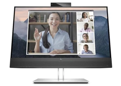 Monitor HP E24mv G4 | 23,8 pollici | Full HD | nero | Webcam | multimediale - Immagine 1 di 4