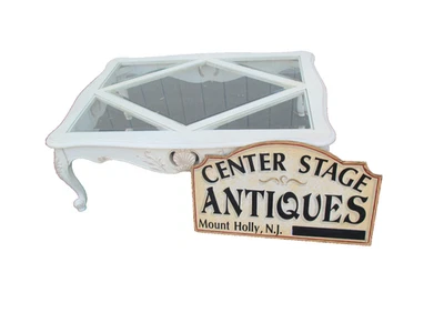 63956 ETHAN ALLEN Soporte de mesa de centro Luis XV  Foto 1 de 4