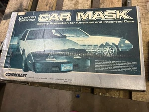 Vintage Covercraft M792 Bra Car Mask 1982 1983 1984 1985 1986 1987 Chevy Camaro - Picture 1 of 4