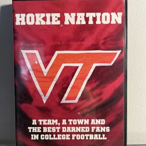 HOKIE NATION Virginia Tech What's a Hokie? Football {DVD} - Picture 1 of 2