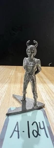 Andorian Pewter Miniature 1997 Interplay Excellent 3-in tall Starfleet Academy - Picture 1 of 4