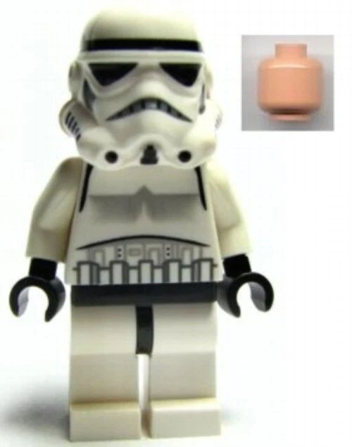LEGO® Minifig sw0188a - Imperial Stormtrooper - Light Nougat Head Minifigur Neuw - Bild 1 von 1