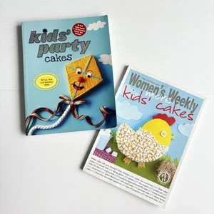 Kids Cakes Recipe Cookbooks - Kids Party Cakes - Women’s Weekly More Kids Cakes - Picture 1 of 18