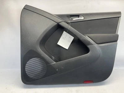 09-17 Volkswagen Tiguan Front Right Interior Door Trim Panel P - Image 1 of 4