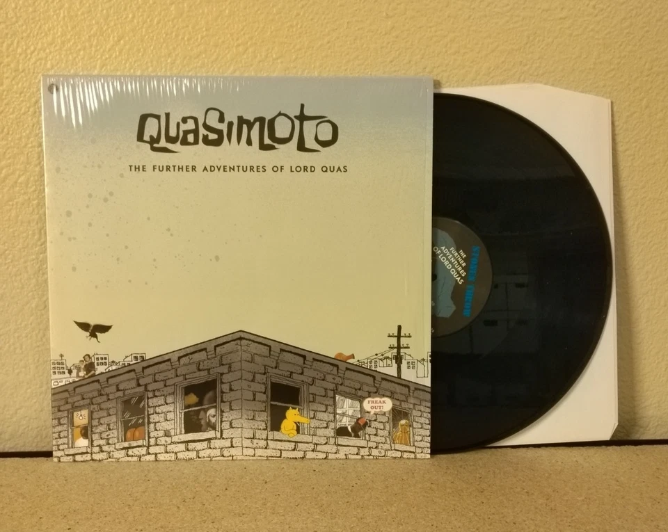 QUASIMOTO The Further Adventures of Lord Quas 2XLP hip hop MADLIB STONES THROW Foto 1 de 1