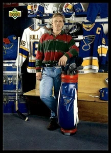 1992-93 Upper Deck #620 Brett Hull - Picture 1 of 2