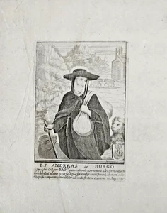 ANDREA DA SANSEPOLCRO - SERVIERE MARIAS - Gravur 1753. - Bild 1 von 1