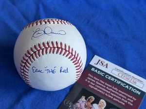 ERIC DAVIS Signed Inscribed Major League Baseball Cincinnati Reds JSA COA - Picture 1 of 1