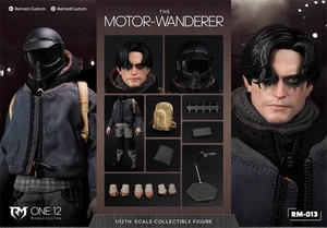 Remad Custom Studio Motorcycle Nomad Articulated Action Figur RM-013 1/12 New - Picture 1 of 12
