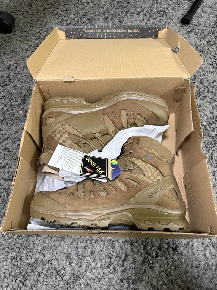 Salomon Quest 4D Forces 2 talla 10,5 para hombre Foto 1 de 4