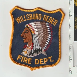 Willsboro-Reber NY Fire Department patch ship from Australia - Picture 1 of 1