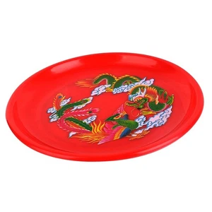 Offerings , Worship Tray, Buddhist Altar Offings 26.8 x 22cm 祭祀圓盤 9 吋 - Picture 1 of 4