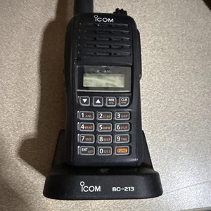 ICOM BC-213 Radio Perfect Never Used - Zdjęcie 1 z 3