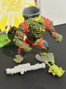 Playmates Vintage Muckman e Joe Eyeball Teenage Mutant Ninja Turtles con carta - Foto 1 di 13