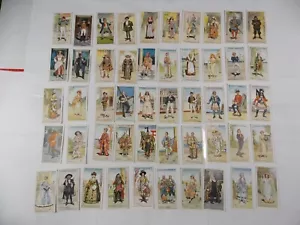 Players Cigarette Cards Gilbert & Sullivan 1st Series 1925 Complete Set 50 - Picture 1 of 10
