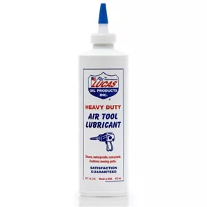 Lucas Air Tool Oil Lubricant, Heavy Duty Air Tool Lubricant 473 ml - Picture 1 of 1