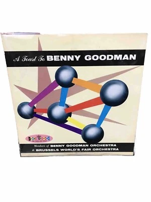 A Toast To Benny Goodman 1959 Vinyl LP Crown Records CST 129 - Image 1 of 4