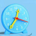 Children Montessori Clock Educational Toys Hour Minute Second Cognition Colorful