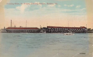 Berkley, VA - Barcos de entrenamiento, estación de entrenamiento St Helena - Imagen 1 de 2