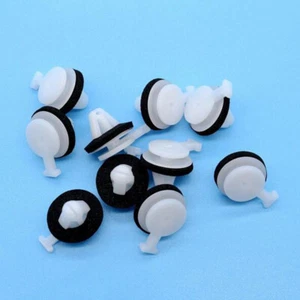 10Pcs Front Wind Shield A Pillar Clips For Land Rover LR4 Discovery 4 2010-2016 - Picture 1 of 6