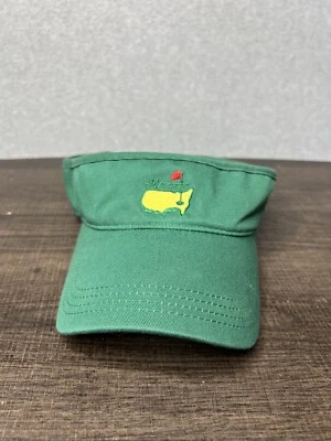 Регулируемый мужской зеленый козырек Másters  - Изображение 1 из 4