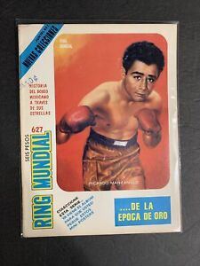 RING MUNDIAL * Boxing Magazine * No. 627 * WBA * 1976 *Hiroyuki Ebihara  #RM-32