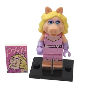 Lego® Miss Piggy Minifigure w Accessories coltm-6 set 71053 NEW Authentic LEGO - Picture 1 of 3