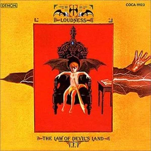 Audio CD - LOUDNESS - The Law Of Devil's Land - JAPAN DENON Edition NEW SEALED - Imagen 1 de 1