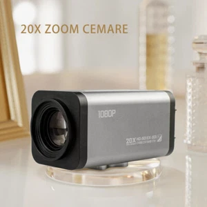 2.0MP 1080P HD-SDI Auto 20X Zoom Focus Lens OSD Menu CCTV BOX SDI CameraSx - Picture 1 of 14